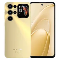 Celular Oukitel C68 Plus 512GB 8GB Ram Dual Sim NFC Tela 6.72" - Dourado