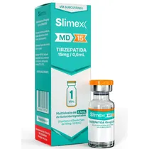 Slimex Tirzepatida 15MG / 0.6ML 1VIAL