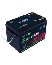 Bateria de Ciclo Profundo Epoch Eco Series de Fosfato de Ferro-Lítio (Lifepo₄) 12,8V 314AH – 4,02 KWH – 12314-Eco