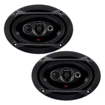 Kit Alto-Falantes para Automóvel JBL 69QDFX110 6X9" 220 W 110 W RMS - Preto