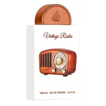 Perfume Lattafa Pride Vintage Radio Unissex Eau de Parfum 100ML