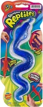 Slimeez Stretchy Reptiles Snake Blue Ja-Ru - 429