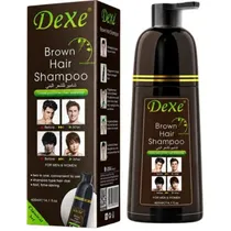 Dexe Shampoo Brown Castanho Escuro 400ML