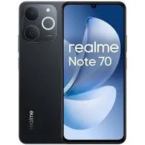 Celular Realme Note 70 RMX5313 8/256GB Preto