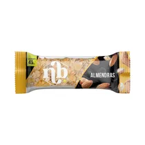 Barras de Cereal Natural Bars Coco Rallado Y Almendras – 45G