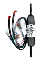 TH Marine Atlas® Fingerflex Blinker Trim Control para Direção Hidráulica – Controle Duplo FFBT-DSS-DP