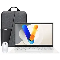 Notebook Asus Vivobook F1404VAP-QB52-WH Intel Core 5 120U Tela Full HD 14" / 8GB de Ram / 512GB SSD / WIN11 - Dreamy Branco (Inglês)