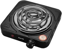 Fogão Elétrico Smartfy FG01B 1000W 110V/60HZ Preto (1 Boca)