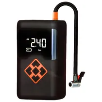 Compressor de Ar Portátil Tomate MXB-009 - 50W - Recarregável - Preto