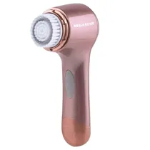Escova Facial Elétrica Mega Star BR905 - Rosa/Dourado