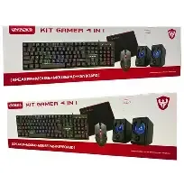 Kit Gamer Sate GK-42 4EN1 Español
