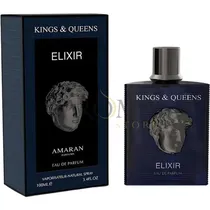 Perfume Amaran Kings & Queens Elixir Eau de Parfum Masculino 100ML