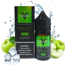 Ignite Salt 30ML Green Apple Blizzard 35MG