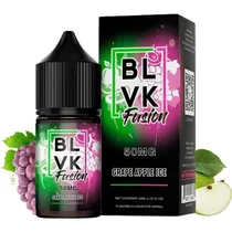 BLVK 30ML Salt Fusion Grape Apple Ice 50MG