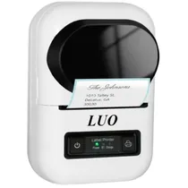 Mini Impresora Luo Printer LU-SY30 2IN1 Blanco 133309