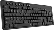 Teclado USB Redragon BK-7094 Black
