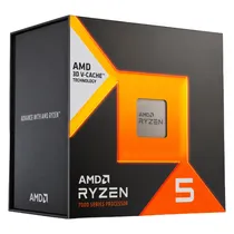 Processador AMD Ryzen 5-7600X3D Socket AM5 6 Core 12 Threads 4.1GHZ e 4.7GHZ Turbo Cache 102MB - (2 Cores Graphics)