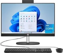 All In One HP 24-CR0320 i5-1334U/ 8GB/ 256 SSD/ 23.8" FHD/ W11 Preto
