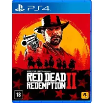 Sony Juego PS4 Red Dead Redemption II