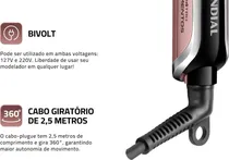 Ondulador Golden Rose Mondial MC-JU-01 Bivolt