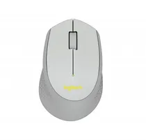 Mouse Logitech M280 Cinza Sem Fio 910-004285