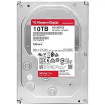 HD Western Digital 10TB WD Red Plus Nas 3.5" SATA 3 7200RPM - WD100EFGX