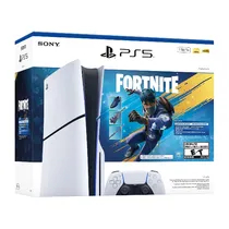 Console Playstation 5 Sony AP 1TB CFI-2115A Slim Disc Fortnite Flowe