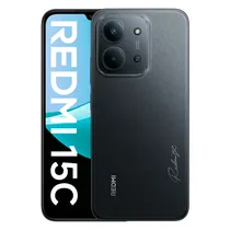 Celular Xiaomi Redmi 15C 8GB 256GB 6.9" Preto