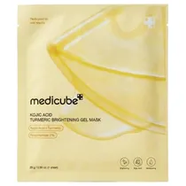 Medicube Kojic Acid Turmeric Brightening Gel Mask 4EA
