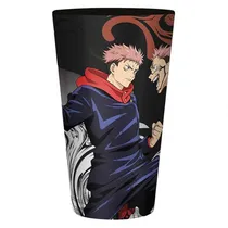 Abystyle Gift Jujutsu Kaisen Large Glass Verre Itadori VS Sukuna 9674