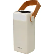 Carregador Portátil G-Tide Poweroasis 40.000 Mah - Bege