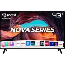 Smart TV LED Quanta 43" QTWTV43 Full HD Whale Os