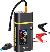 Compressor de Ar Portatil 4LIFE FL22C205B - Black