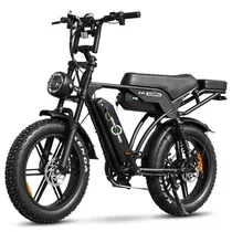 Smart Wheel Ebike V29 Pro 1000W 2 Baterias Black - Bicicleta Elétrica No Paraguai