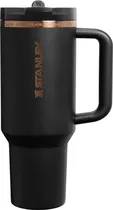 Copo Térmico Stanley X Messi Quencher Protour Tumbler 10-12486-364 (1.18L) Black/Rose Gold