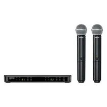 Shure Micrófono BLX288 /PG58-J10