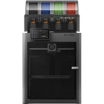 Impressora 3D Bambu Lab X2D Combo com Ams 2 Pro 1000MM/s Multi Color 110V - Cinza (US)