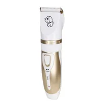 Cortador de Pelo para Mascotas Onida ON-P2 Bivolt - Branco/Dourado