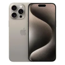Apple iPhone 15 Pro 128GB Tela Super Retina XDR 6.1 Cam Tripla 48+12+12 /12MP / Natural - Swap | Grade A ( 1 Mes de Garantia)