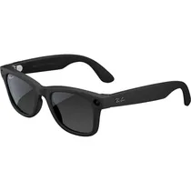 Óculos Inteligentes Ray-Ban Meta Wayfarer RW4006 - com Camera - Padrão/Unissex - Wi-Fi - Matte Black/Polar Gradient Graphite