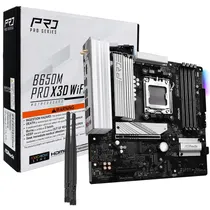 Placa-Mãe Asrock B650M Pro X3D Wi-Fi Socket AM5 / DDR5