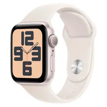 Apple Watch Se 3 2025 MEH34X/A Caixa Alumínio 40MM Estelar - Esportiva Estelar s/M