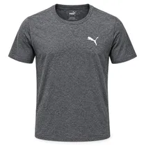 Camiseta Puma Basic T-Shirt Dark Gray Heather XXL