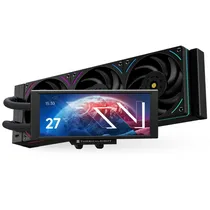 Cooler Water Thermalright Trofeo Vision 360 Argb Black|