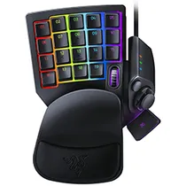 Teclado Gamer Razer Tartarus V2 Chroma RGB / USB - Negro