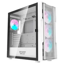 Gabinete Aigo Darkflash DK431 Mesh 4FANS Argb Whit