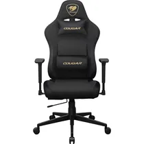 Cadeira de Escritório Gamer Corsair Pryme F - Preto/Dourado