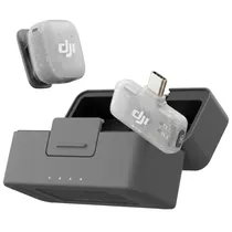 Microfone Dji Mic Mini 2 (1 TX + 1 Mobile RX + Carregamento Case