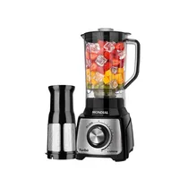 Liquidificador Mondial L-1200 Bi Turbo Inoxidável 220V - Preto