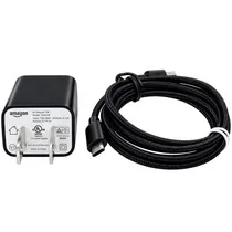 Carregador Amazon Adap + Cabo 5.0V FANA7R Black